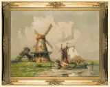Rudolf Priebe, WIATRAK NAD ZATOKĄ