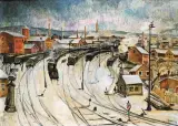 Jan Rubczak, DWORZEC KOL. KRAKÓW-PŁASZÓW