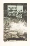 Rubikon by Krzysztof Wieczorek, 1979, akwaforta, akwatinta barwna, papier kremowy, sold Nov 2006