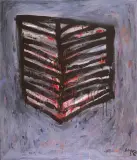 Semafor, KOMPOZYCJA, 1996, olej, płótno