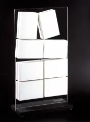 Henryk Stażewski, KOMPOZYCJA PRZESTRZENNA, 1961, akryl, drewno, plexiglas