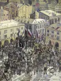 Edward Dwurnik, ŁÓDŹ - STARY RYNEK