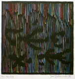 Jan Dobkowski, Bez tytułu, 1984, serigrafia barwna, papier
