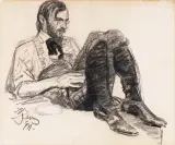 Leon Wyczółkowski, PORTRET MŁODEGO MĘŻCZYZNY
