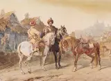 Juliusz Kossak, JEŹDŹCY
