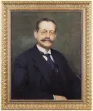 Kazimierz Pochwalski, PORTRET MĘŻCZYZNY W OKULARACH