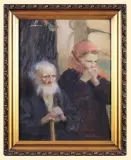 Teodor Axentowicz, STAROŚĆ I MŁODOŚĆ
