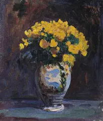 Leon Wyczółkowski, KACZEŃCE, 1903 lub 1909, olej, płótno