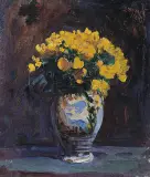 Leon Wyczółkowski, KACZEŃCE, 1903 lub 1909, olej, płótno