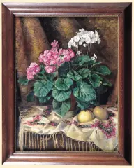 Hw Monogramista, PRYMULKI, 1926, olej, płótno