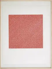 II ab + cd by Antoni Starczewski, 1970, linoryt, papier, sold Sep 2006