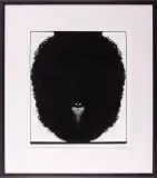 Roman Cieślewicz, La panthčre trés noire, 1974, serigrafia, papier