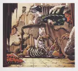 Jeźdźcy chaosu by Jacek Yerka, 1996, giclee, sold Sep 2006