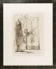 Henryk Cześnik, Czekam na cud, 1995, dłg., papier krem. z nadrukiem offsetowym barwnym