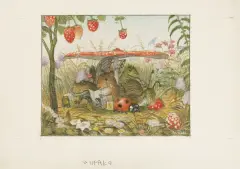 Jacek Yerka, Upał, 2006, kredki, ołówek, papier