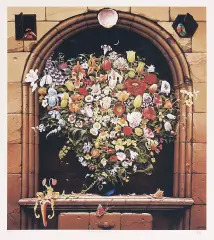 Jacek Yerka, Holenderski bukiet, 1990, giclee
