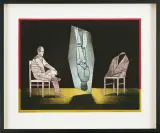 Piotr Zaborowski, Indywidualista, 1987, akwaforta, akwatinta barwna, papier