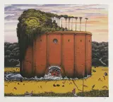 Czasołamacz by Jacek Yerka, 2001, giclee, sold Jul 2006