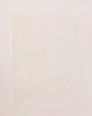 Jacob Zim, Kompozycja fakturowa, druk wypukły suchy, papier kremowy