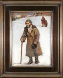 Teodor Axentowicz, STARY HUCUŁ