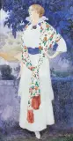 Edward Okuń, PORTRET ZOFII, ŻONY ARTYSTY