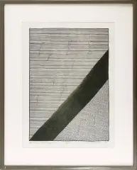Stanisław Fijałkowski, VIII Studia talmudyczne, 1978, linoryt, papier