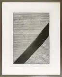 VIII Studia talmudyczne by Stanisław Fijałkowski, 1978, linoryt, papier, sold Jun 2006