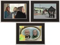 Marcin Zieliński, Huculi, 2006, komplet trzech fotografii barwnych
