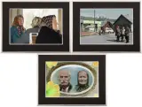 Marcin Zieliński, Huculi, 2006, komplet trzech fotografii barwnych