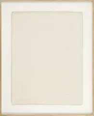a + b /a + b by Antoni Starczewski, 1971, gaufrage, papier kremowy, sold Jun 2006