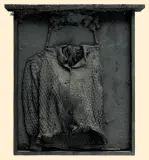 Józef Łukomski, EPITAFIUM SERDECZNE, 1974, technika mieszana