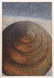 Marek Chomczyk, Dysk, 2005, pastel olejny, karton
