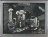 Ryszard Łagodziec, Z cyklu „Martwa natura”, 1993, olej, płótno