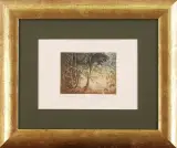 Opowiadanie 56 by Krzysztof Wieczorek, 1994, akwaforta barwna, papier, sold May 2006
