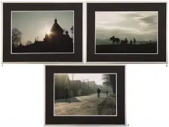 Marcin Zieliński, Huculski spleen, 2006, komplet trzech fotografii barwnych