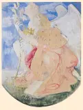 Jacek Malczewski, ŚWIĘTY KAZIMIERZ Z ANIOŁEM