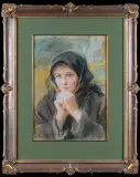Teodor Axentowicz, DZIEWCZYNA HUCULSKA