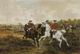 Jan Chełmiński, POLOWANIE PAR FORCE NA JELENIA