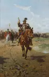 Józef Brandt, HUSARZ NA CZELE ODDZIAŁÓW WOJSKA