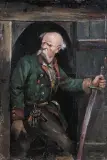 Michał Ichnowski, GERWAZY, 1889, olej, deska