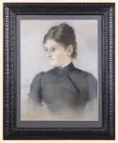 Olga Boznańska, PORTRET IZY BOZNAŃSKIEJ, SIOSTRY OLGI