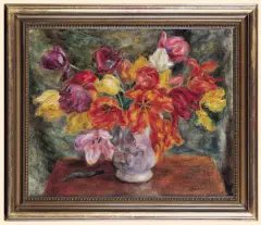 Józef Pankiewicz, TULIPANY, 1923, olej, płótno