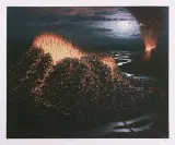 Erupcja by Jacek Yerka, 1994, giclee, sold Apr 2006