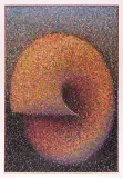 Marek Chomczyk, Organizm, 2005, pastel olejny, karton