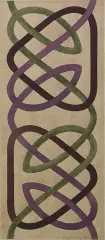 Kompozycja (Ornament) by Adam Podhorecki, 1950, akwarela, papier, offered Apr 2006