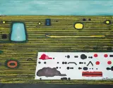 Przedmioty by Jan Tarasin, 1995, olej, płótno, sold Apr 2006