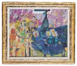 Juliusz Joniak, Martwa natura z czarną draperią, 1991, olej, płótno