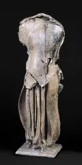 Forma antropomorficzna by Maria Teresa Kuczyńska, ceramika szkliwiona, sold Apr 2006