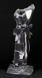Forma antropomorficzna by Maria Teresa Kuczyńska, ceramika szkliwiona, sold Apr 2006