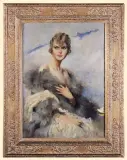 Leopold Schmutzler, PORTRET DAMY